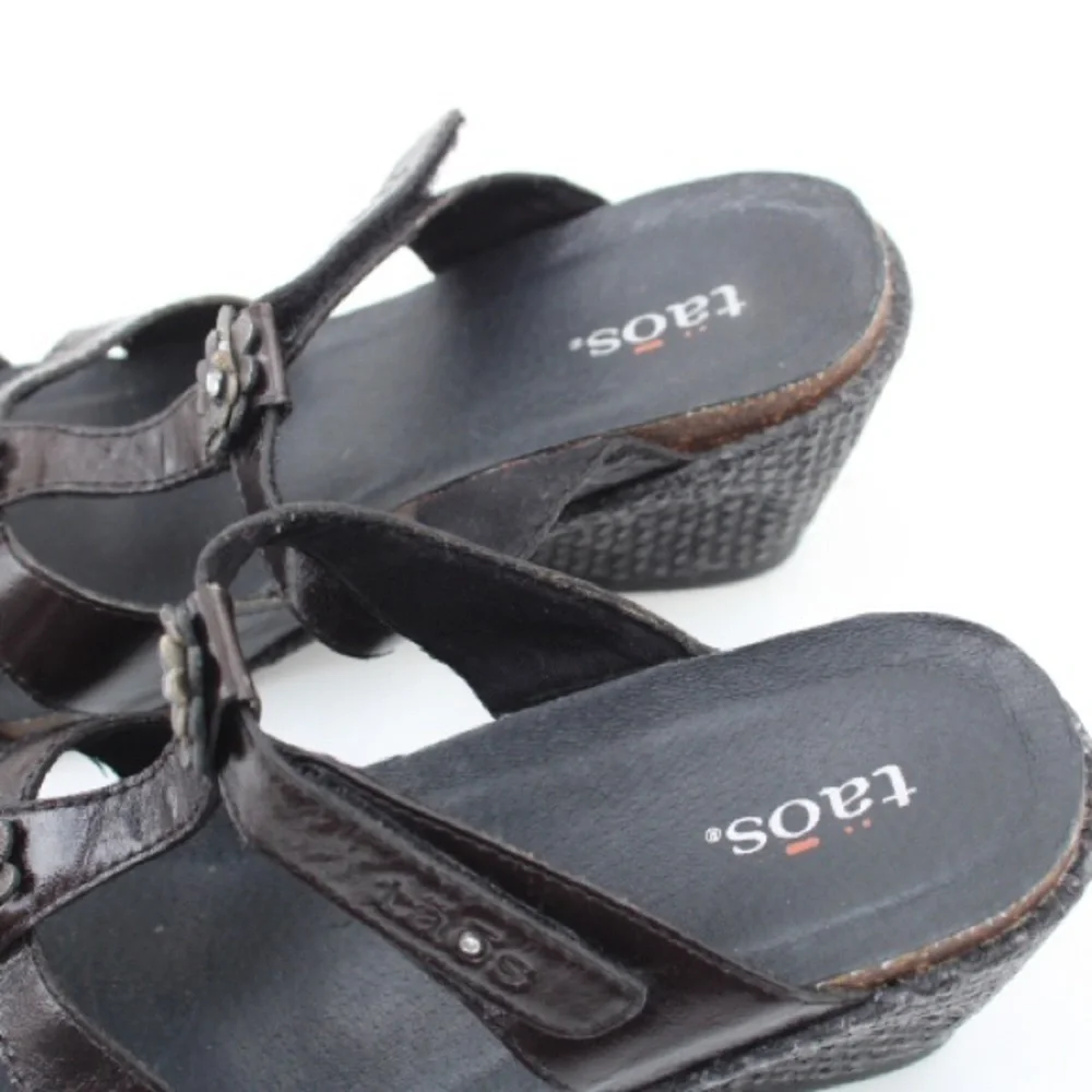 Taos wedge sandals